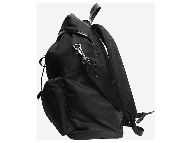 Prada Black Re-Nylon 2way backpack - view 2
