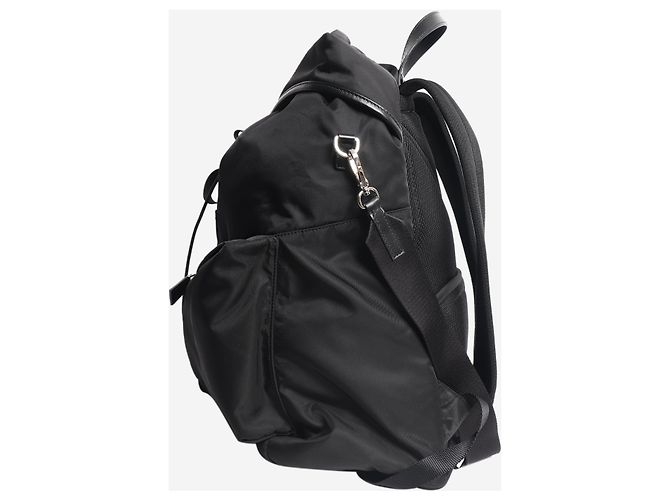 Prada Black Re-Nylon 2way backpack - view 4