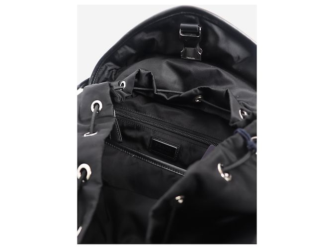 Prada Black Re-Nylon 2way backpack - view 6