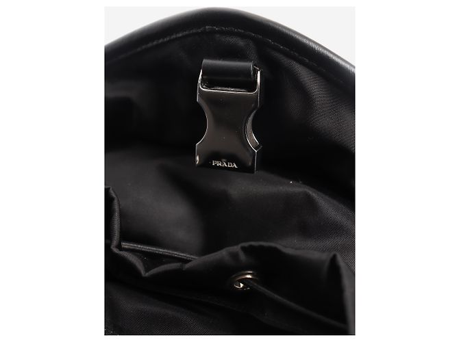 Prada Black Re-Nylon 2way backpack - view 7
