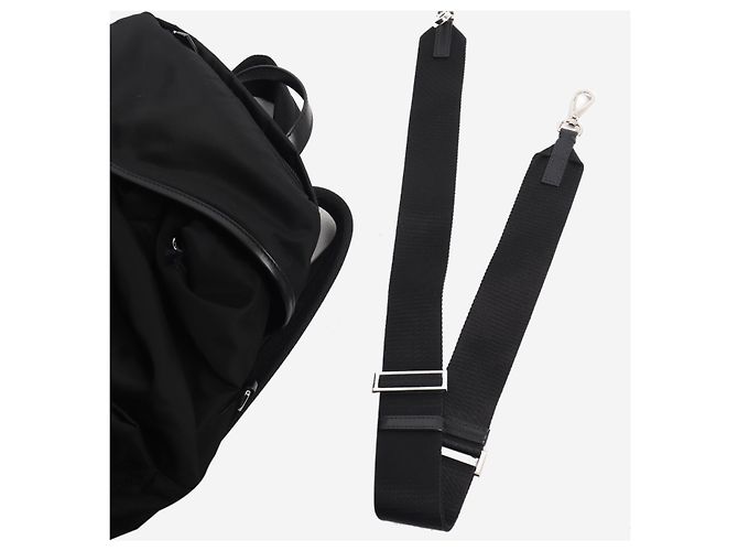 Prada Black Re-Nylon 2way backpack - view 8
