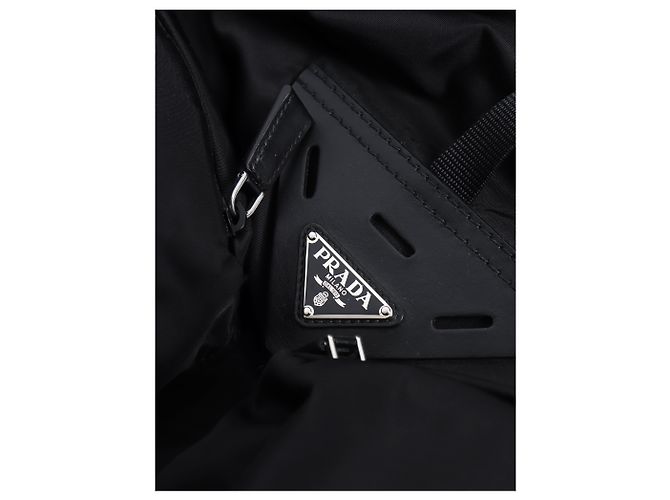 Prada Black Re-Nylon 2way backpack - view 9