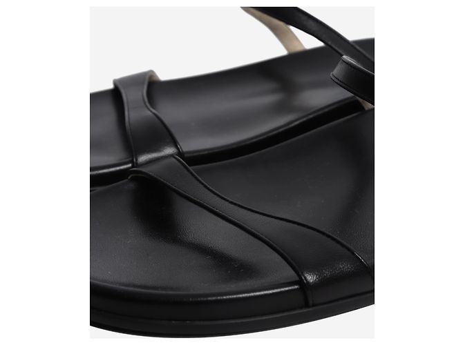 The row Sandali in pelle nera - size EU 40 - vista 4