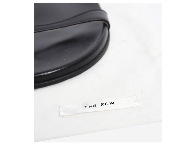 The row Sandali in pelle nera - size EU 40 - vista 8