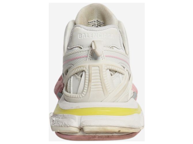 Balenciaga Baskets White track 2 - taille EU 41 (UK 8) - vue 2