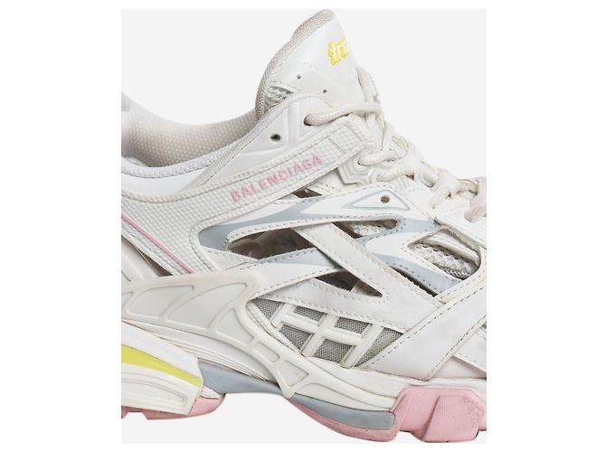 Balenciaga Baskets White track 2 - taille EU 41 (UK 8) - vue 3