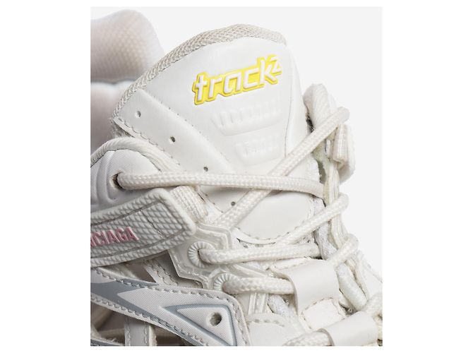 Balenciaga Baskets White track 2 - taille EU 41 (UK 8) - vue 4