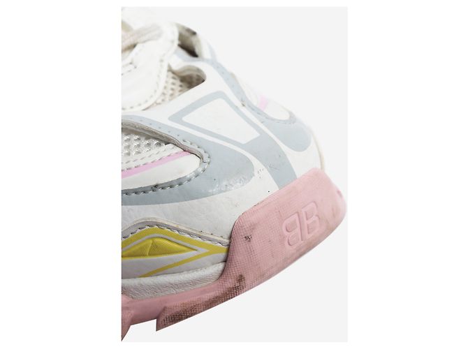 Balenciaga Baskets White track 2 - taille EU 41 (UK 8) - vue 5