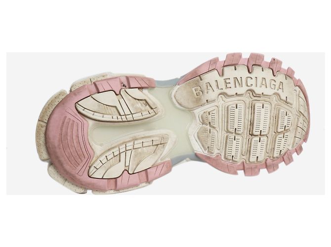 Balenciaga Baskets White track 2 - taille EU 41 (UK 8) - vue 7
