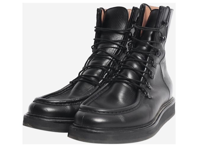 Autre Marque Stivali stringati Black College - size EU 38 - vista 2