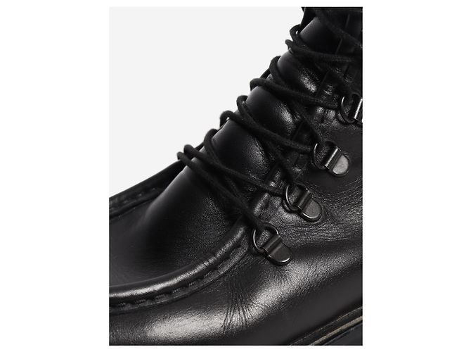 Autre Marque Stivali stringati Black College - size EU 38 - vista 3