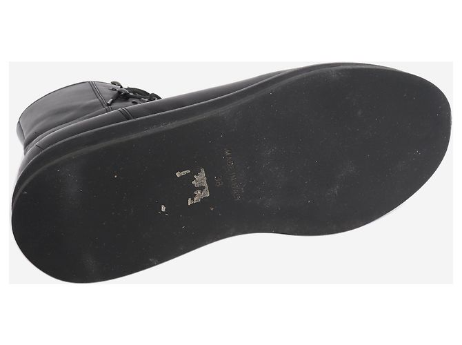 Autre Marque Stivali stringati Black College - size EU 38 - vista 4