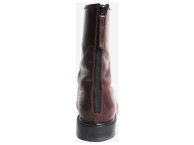 Autre Marque Stivaletti stringati cioccolato - size EU 38 - vista 3