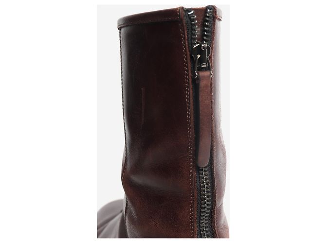 Autre Marque Stivaletti stringati cioccolato - size EU 38 - vista 4