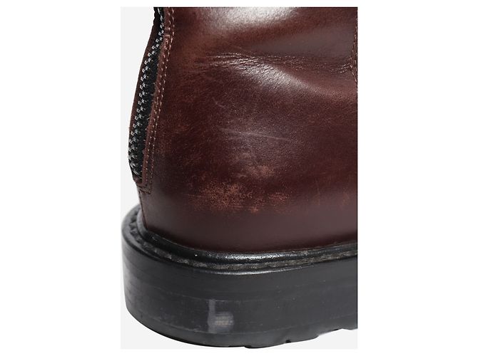 Autre Marque Stivaletti stringati cioccolato - size EU 38 - vista 5