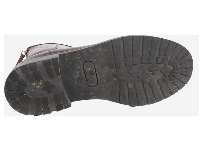 Autre Marque Stivaletti stringati cioccolato - size EU 38 - vista 6