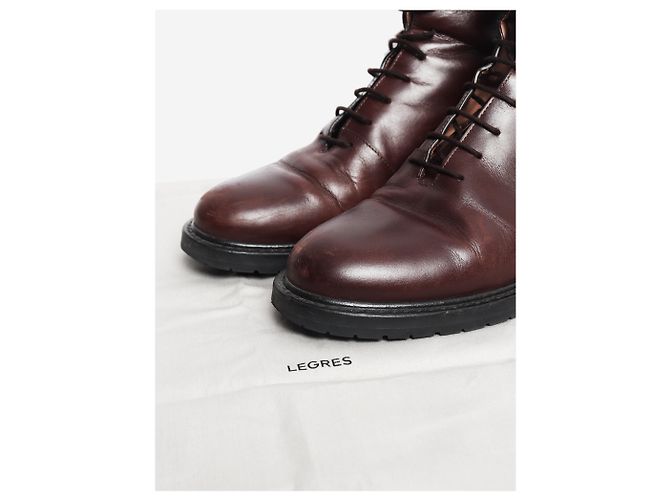 Autre Marque Stivaletti stringati cioccolato - size EU 38 - vista 7