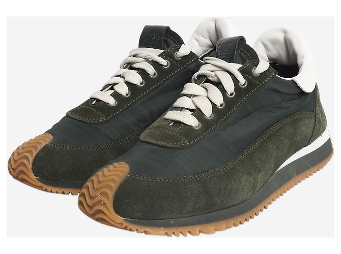 Loewe Flow runners verde scuro - size EU 38 - vista 2