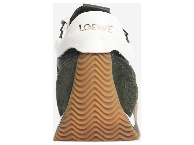 Loewe Flow runners verde scuro - size EU 38 - vista 3