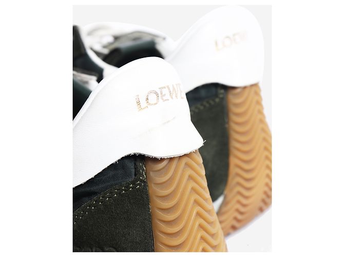 Loewe Flow runners verde scuro - size EU 38 - vista 4