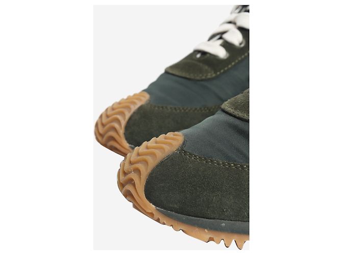 Loewe Flow runners verde scuro - size EU 38 - vista 5
