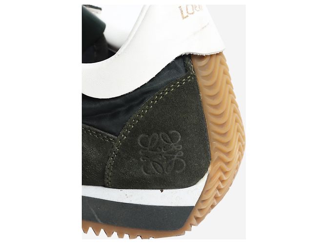 Loewe Flow runners verde scuro - size EU 38 - vista 6