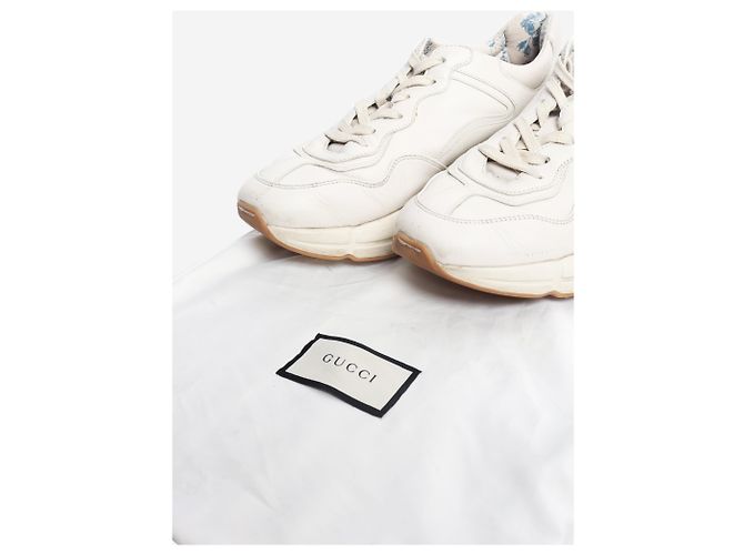 Chloé Sneakers alte Kick marroni e bianche - size EU 39 - vista 7