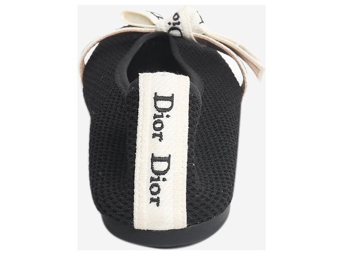 Dior Ballerine in mesh nere - size EU 39 - vista 3
