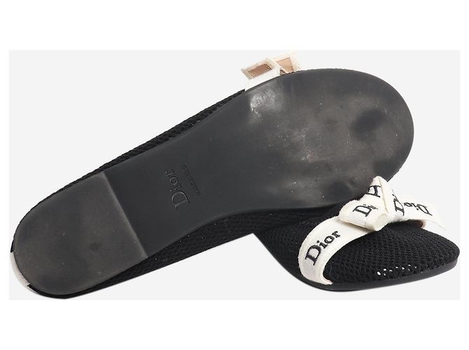 Dior Ballerine in mesh nere - size EU 39 - vista 6