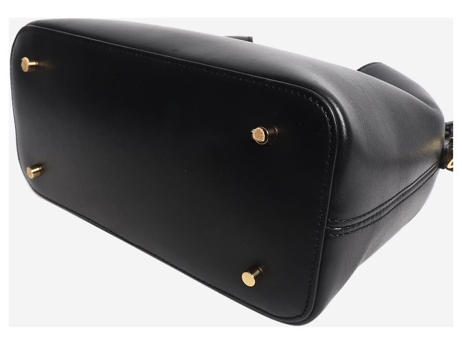 Autre Marque Borsa a tracolla Baozi nera - vista 5