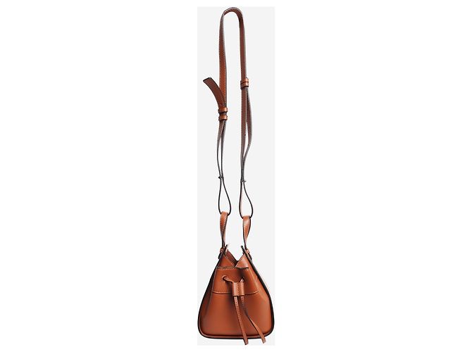 Loewe Mini bolso Hammock 2way marrón - vista 3