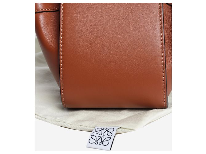 Loewe Mini bolso Hammock 2way marrón - vista 8