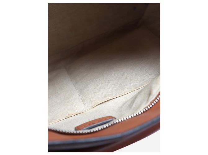 Loewe Borsa Puzzle medium marrone - vista 11