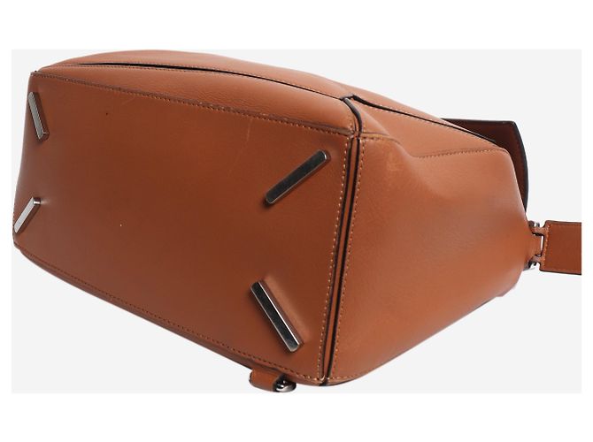 Loewe Borsa Puzzle medium marrone - vista 6