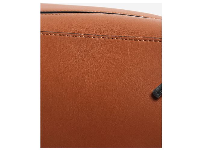 Loewe Borsa Puzzle medium marrone - vista 7