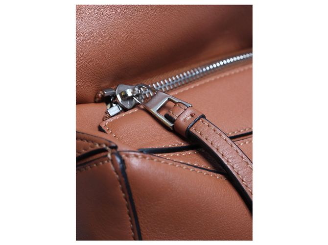 Loewe Borsa Puzzle medium marrone - vista 9