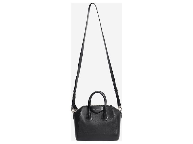 Givenchy Mini borsa Antigona in pelle nera - vista 3