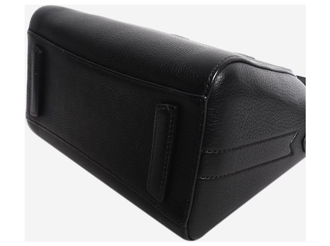 Givenchy Mini borsa Antigona in pelle nera - vista 5