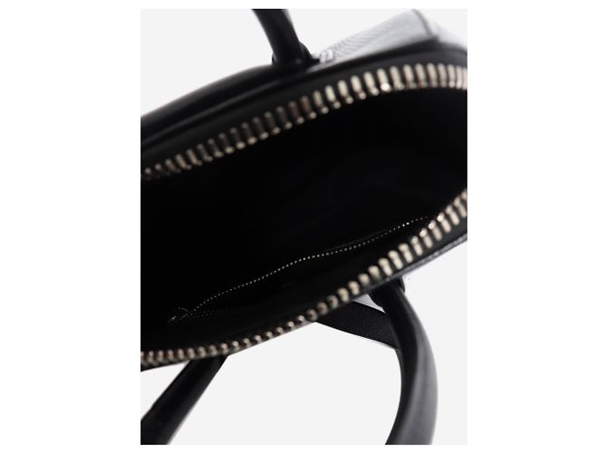 Givenchy Mini borsa Antigona in pelle nera - vista 8