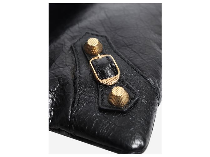 Balenciaga Borsa a tracolla a busta nera - vista 5