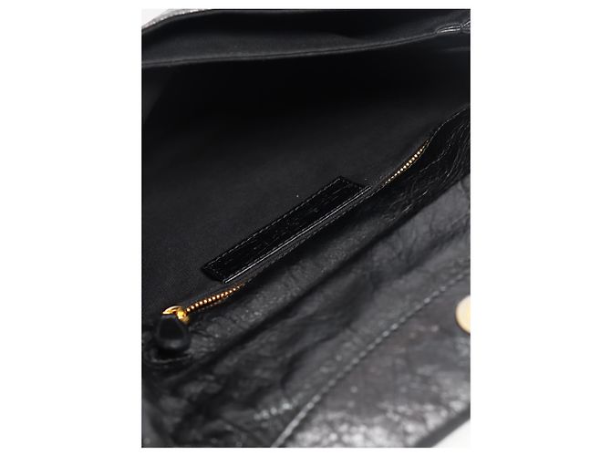Balenciaga Borsa a tracolla a busta nera - vista 9