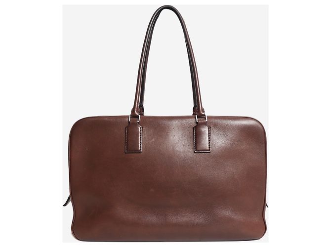 The row Domino Tasche Dunkle Schokolade - Ansicht 3