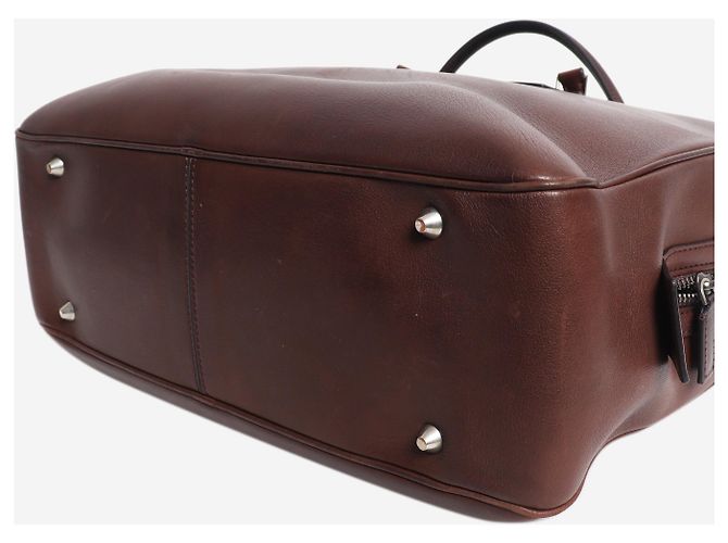 The row Domino Tasche Dunkle Schokolade - Ansicht 4