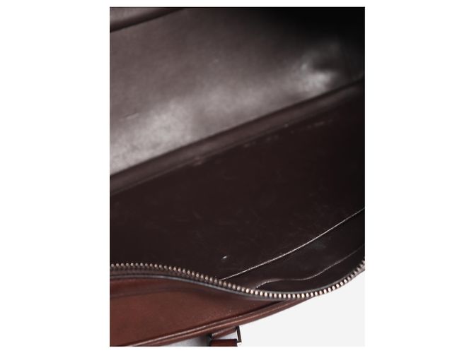 The row Domino Tasche Dunkle Schokolade - Ansicht 7
