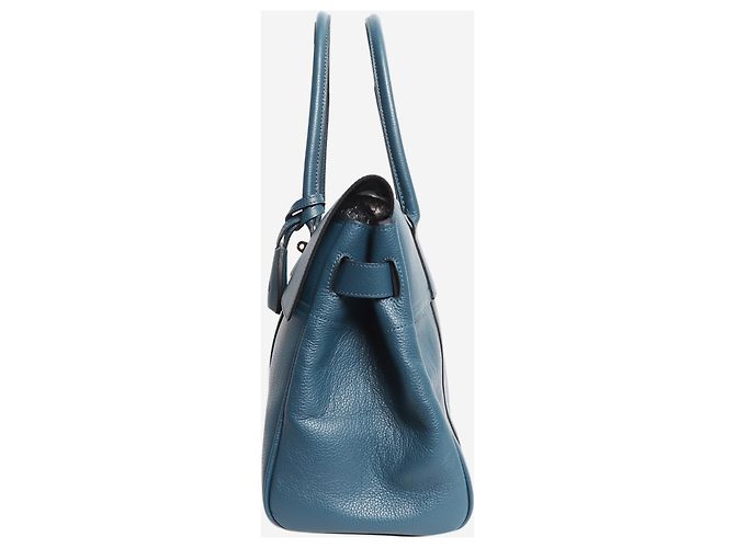 Mulberry Borsa Bayswater blu - vista 2