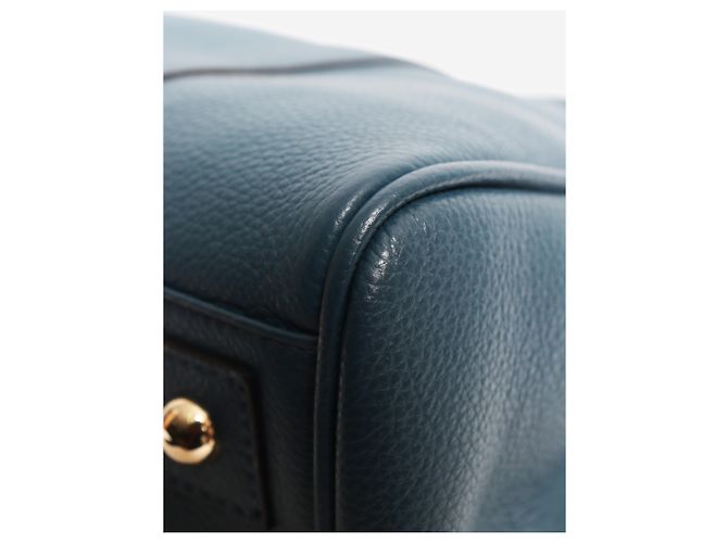 Mulberry Borsa Bayswater blu - vista 6