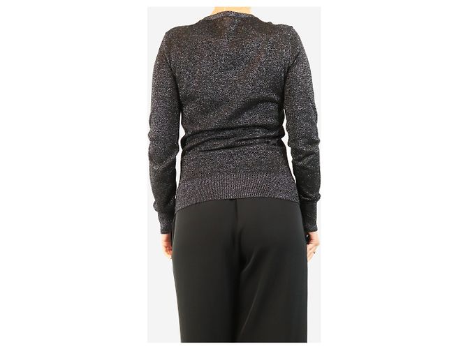 Joseph Lurex-Stricktop schwarz - size S - Ansicht 2