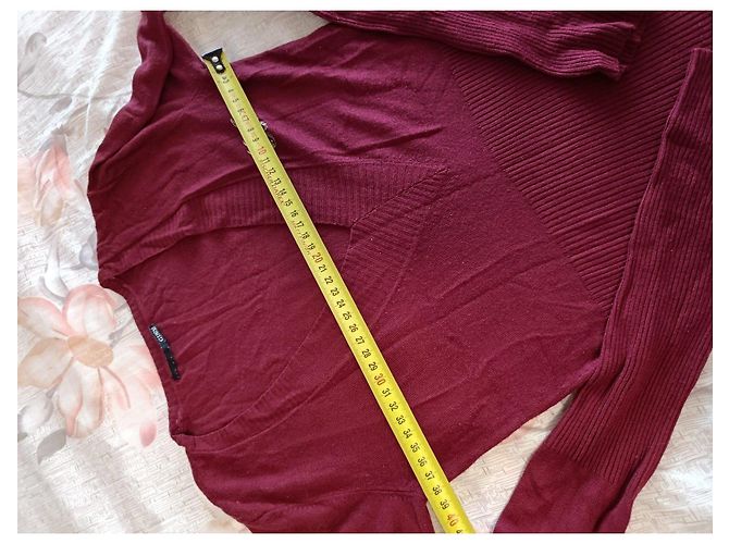 Guess Langarm-Jersey mit Strass-Logo - Ansicht 10