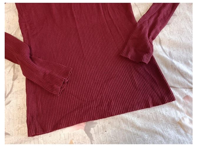 Guess Langarm-Jersey mit Strass-Logo - Ansicht 4