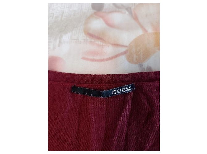 Guess Langarm-Jersey mit Strass-Logo - Ansicht 7